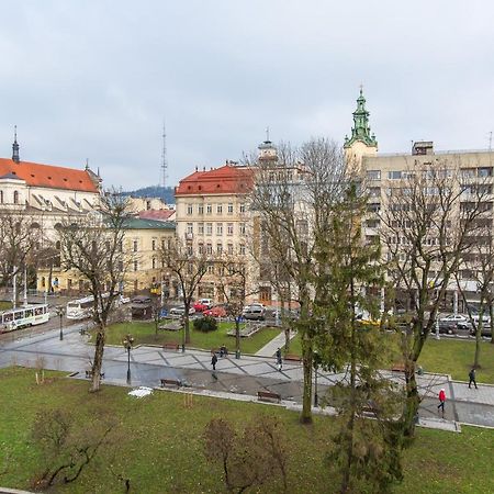 Квартира В Центрі На Вулиці Валова 21 リヴィウ エクステリア 写真