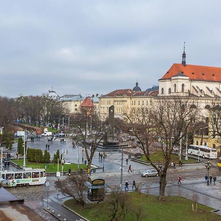 Квартира В Центрі На Вулиці Валова 21 リヴィウ エクステリア 写真